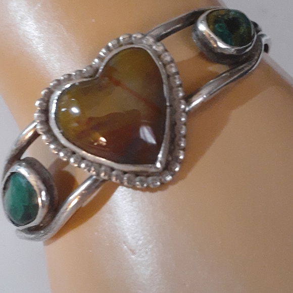 SOLD VTG Old Pawn Small Cuff Bracelet - Picture 8 of 8